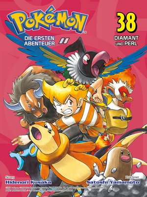 cover image of Pokémon--Die ersten Abenteuer, Band 38